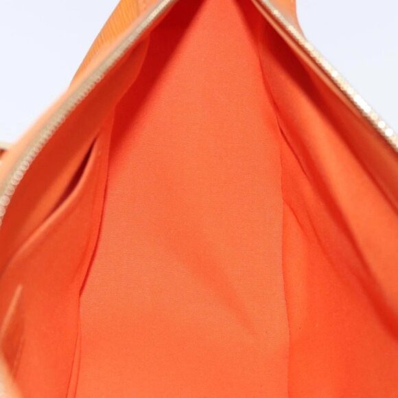 LOUIS VUITTON Epi Danura GM Hand Bag Orange Mandarin - Picture 14 of 16